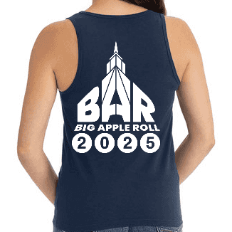 Navy tank top