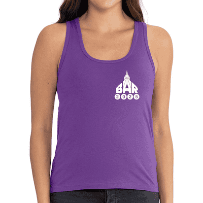 Purple tank top