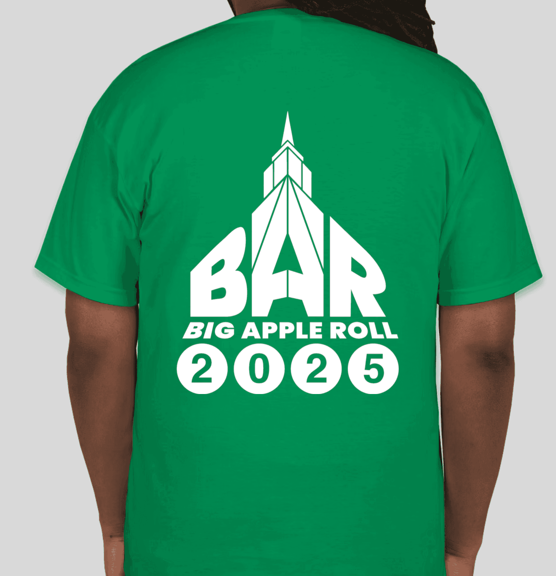 Green cotton t-shirt