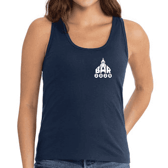 Navy tank top