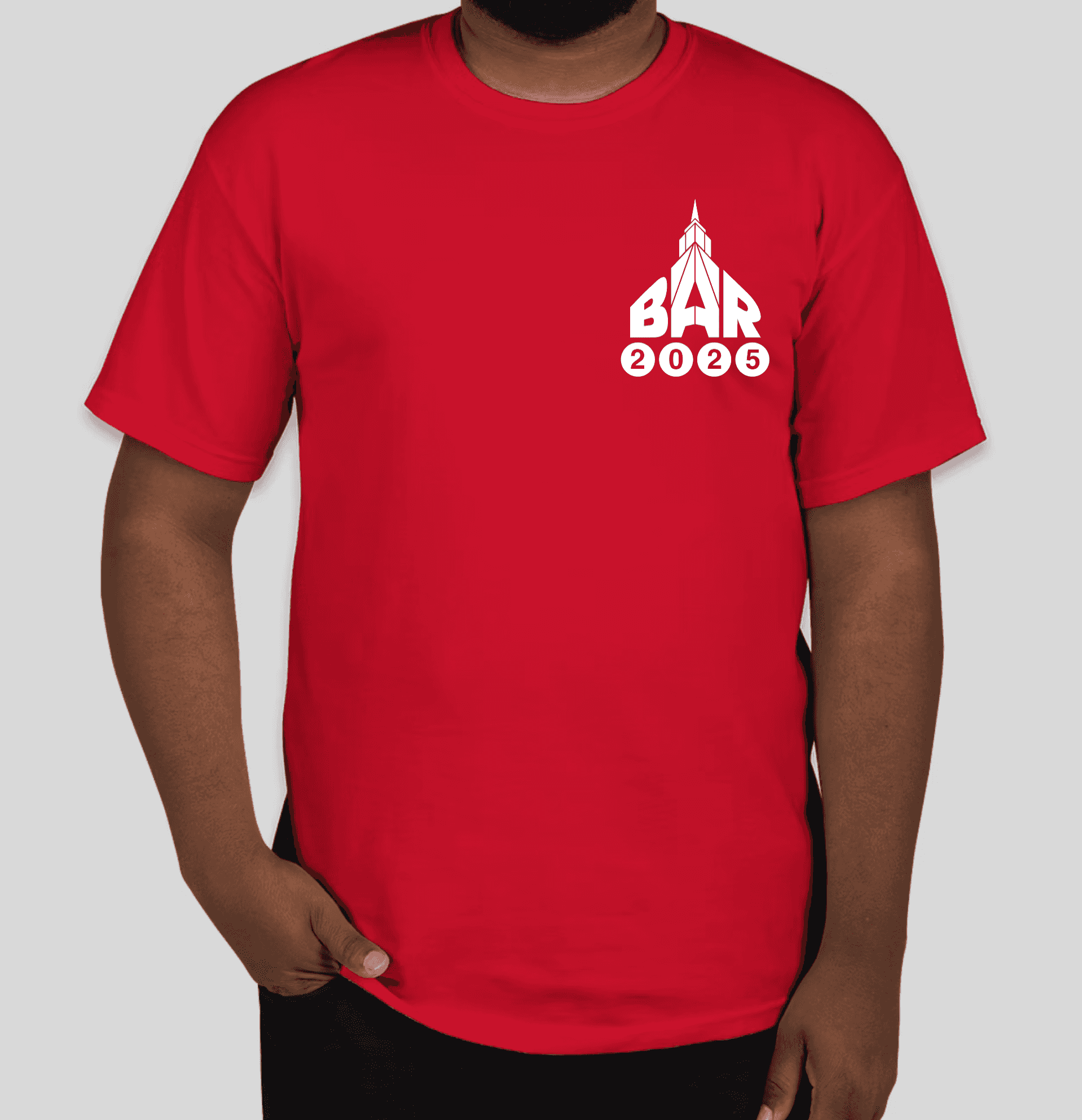Red cotton t-shirt