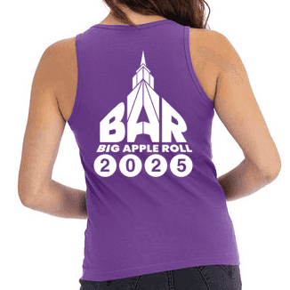 Purple tank top