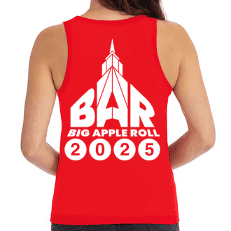 Red tank top
