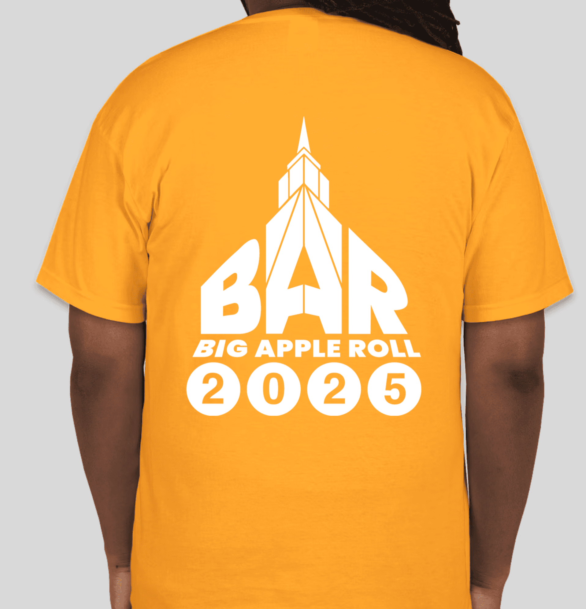 Gold cotton t-shirt