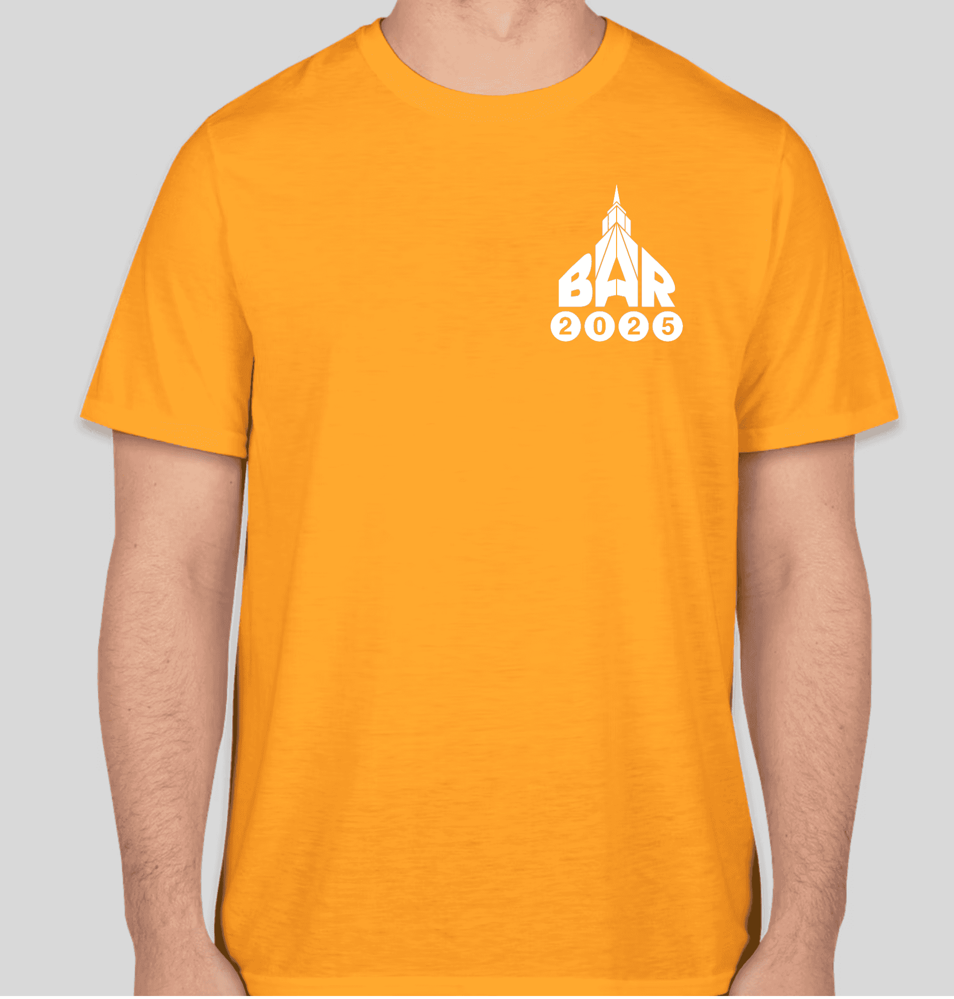 Gold performance t-shirt