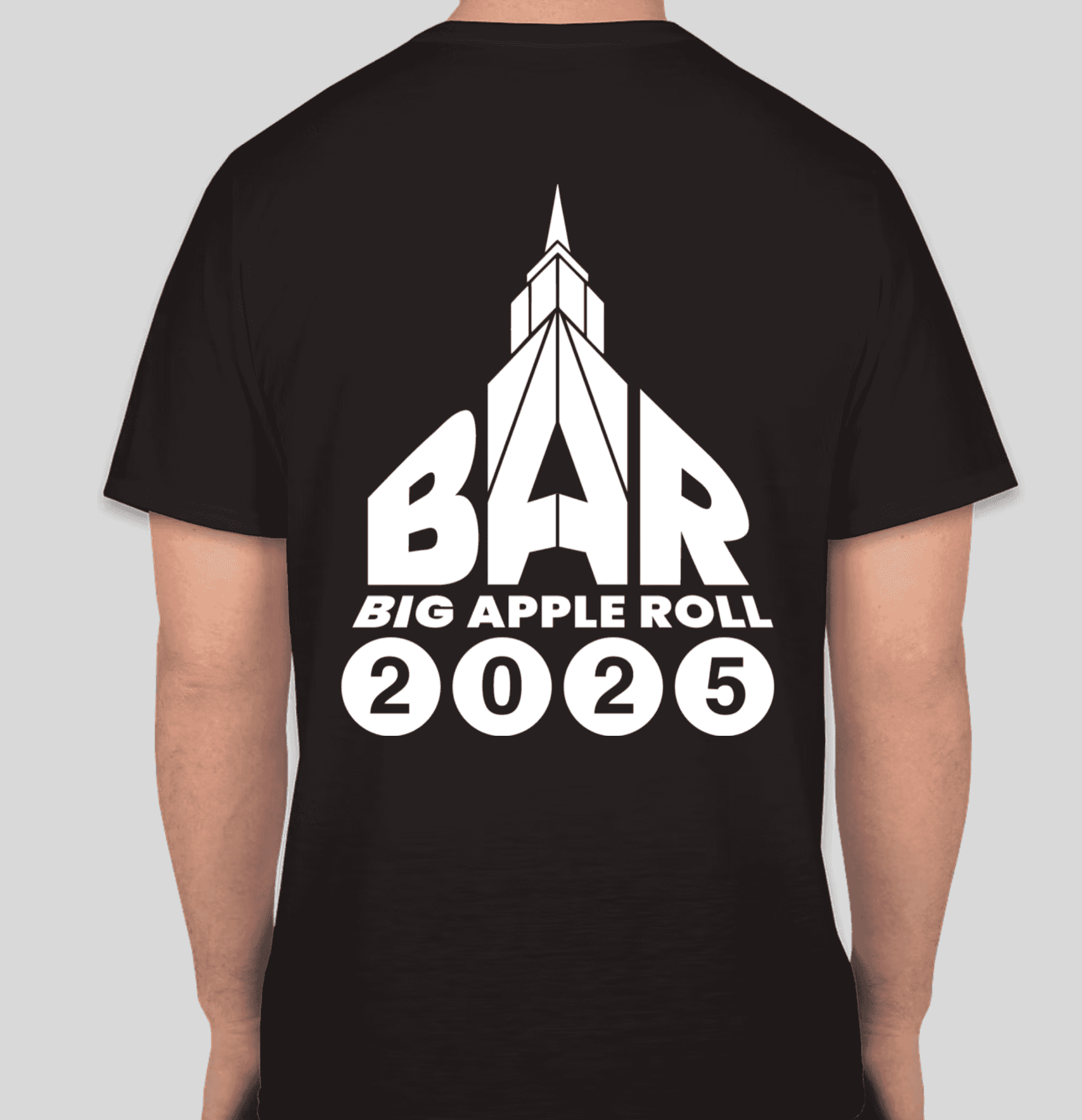 Black performance t-shirt
