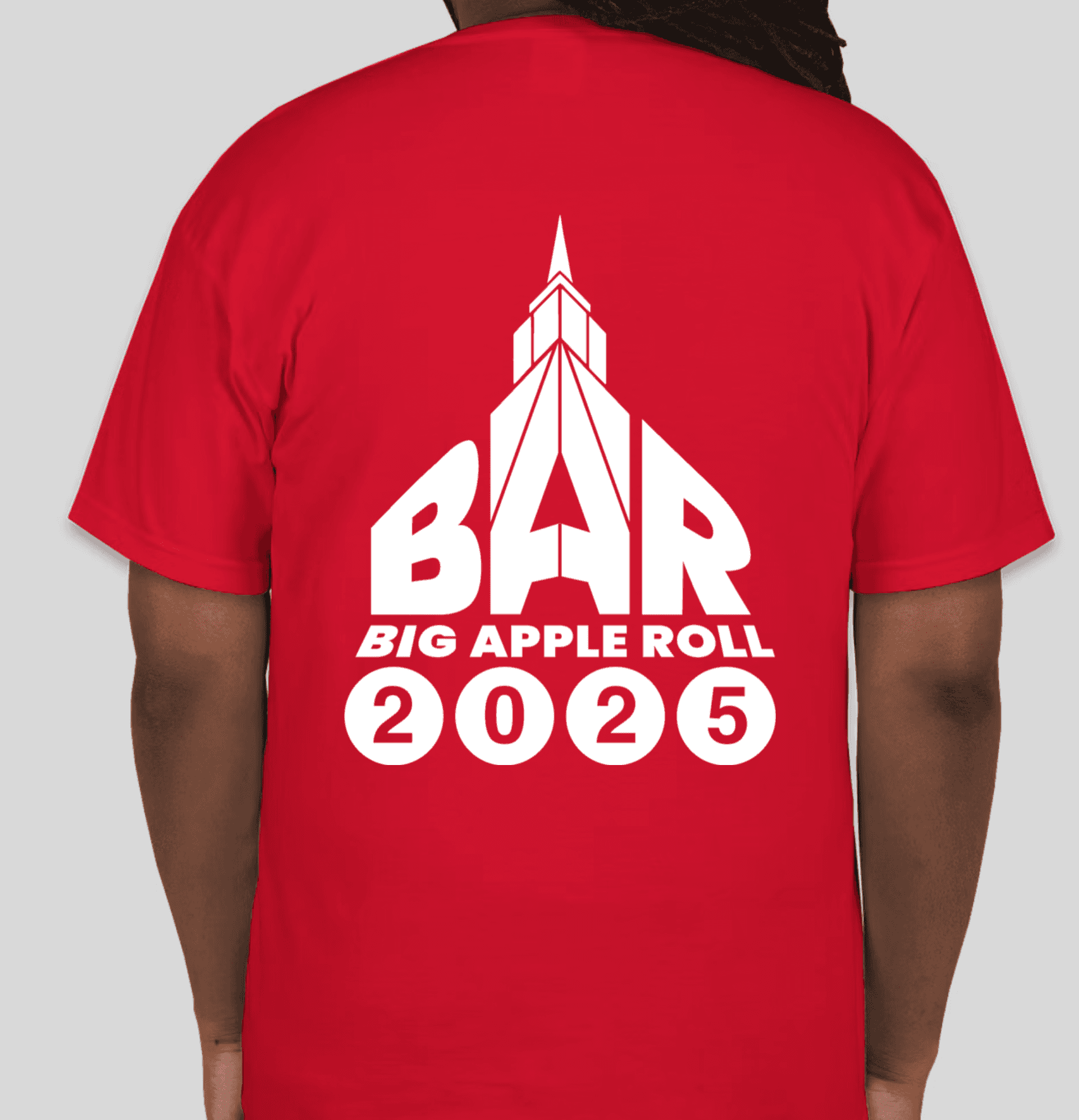 Red cotton t-shirt