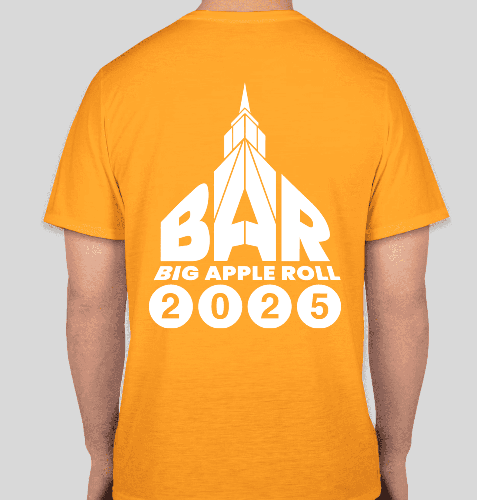 Gold performance t-shirt