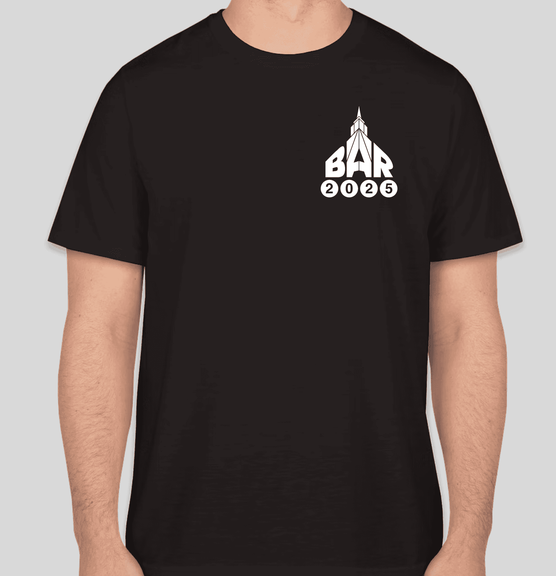 Black performance t-shirt