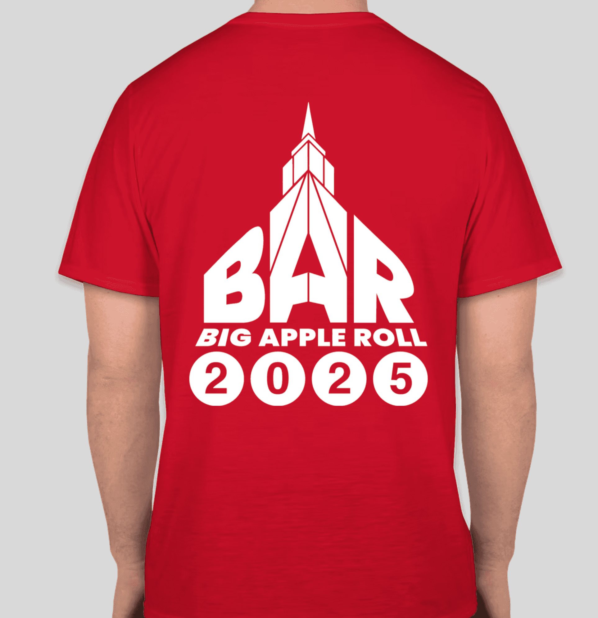 Red performance t-shirt